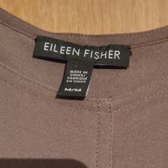 Eileen Fisher silk Dress - Picture 3 of 3
